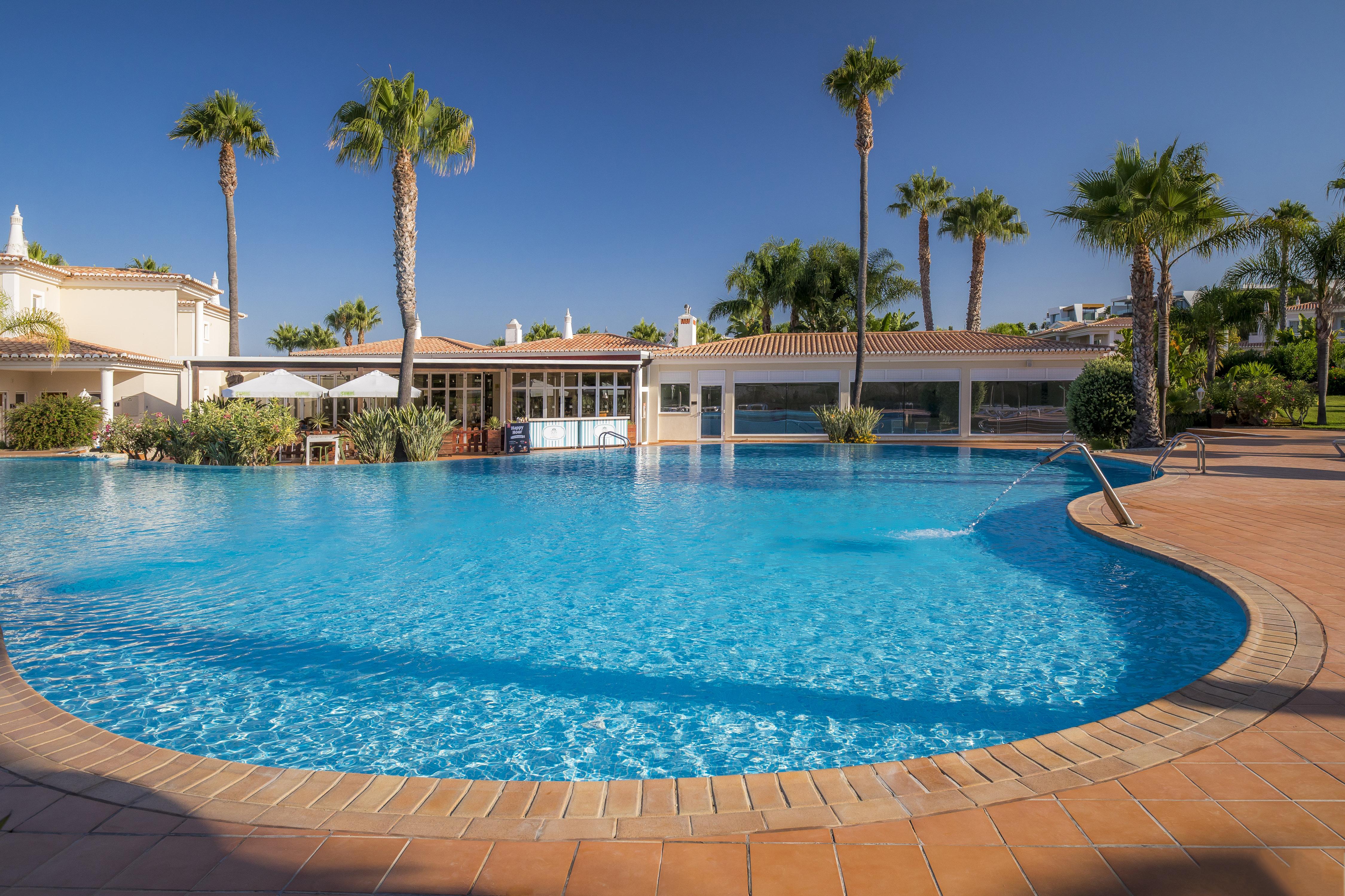 Clube Porto Mos - Sunplace Hotels & Beach Resort Lagos Dış mekan fotoğraf