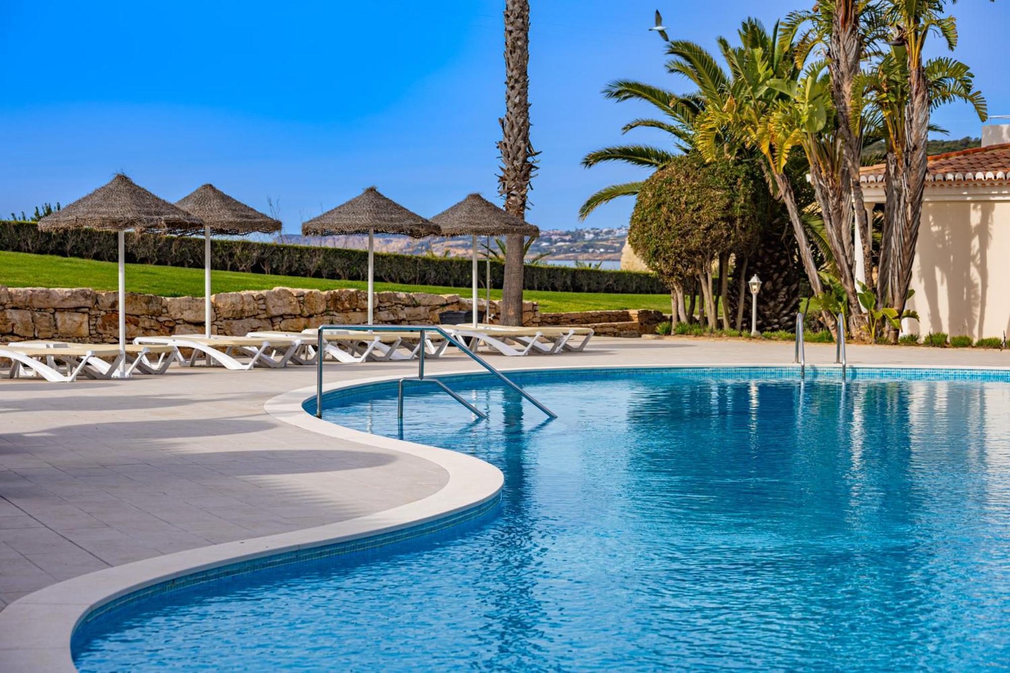 Clube Porto Mos - Sunplace Hotels & Beach Resort Lagos Dış mekan fotoğraf
